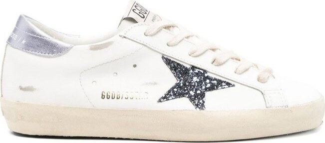 Golden Goose Super-Star Lace-Up Sneakers