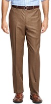 Thumbnail for your product : Brooks Brothers Madison Fit Plain-Front Flannel Trousers