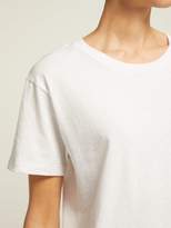 Thumbnail for your product : Saint Laurent Cotton T Shirt - Womens - White