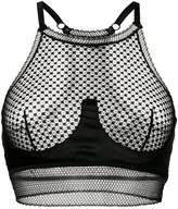 Thumbnail for your product : Else sheer bra top