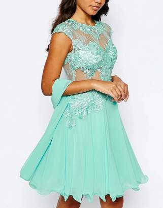 Forever Unique Lace Prom Dress