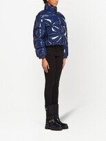 Thumbnail for your product : Prada High-Shine Puffer Jacket