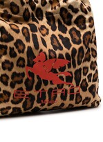 Thumbnail for your product : Etro Leopard-Print Tote Bag