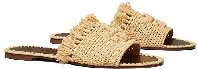 Tory Burch Woven Sandal | Shop the world's largest collection of 
