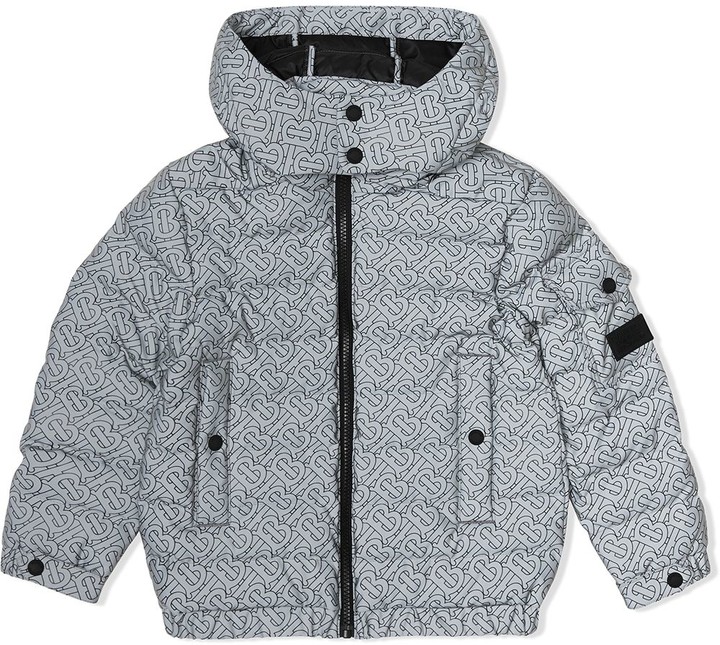 burberry kids puffer jacket