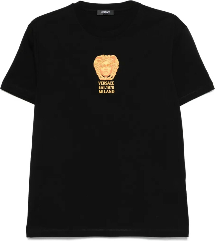 Versace medusa-print T-shirt