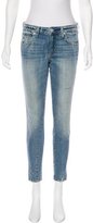 Thumbnail for your product : Amo Mid-Rise Skinny Jeans