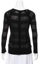 Thumbnail for your product : Rag & Bone Open-Knit Scoop Neck Top
