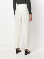Thumbnail for your product : Moschino Pre-Owned High Waist Tailored Trousers