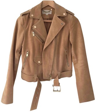 Michael Kors Mens Leather Jacket | Shop the world’s largest collection ...