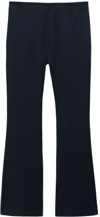 Filippa K Flared jersey trousers - ShopStyle Wide-Leg Pants