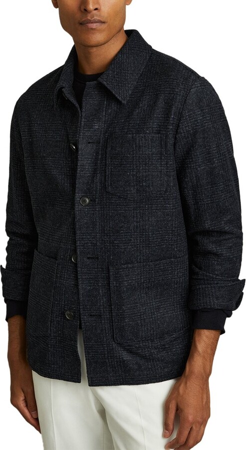 Reiss Quartz Wool-Blend Jacket