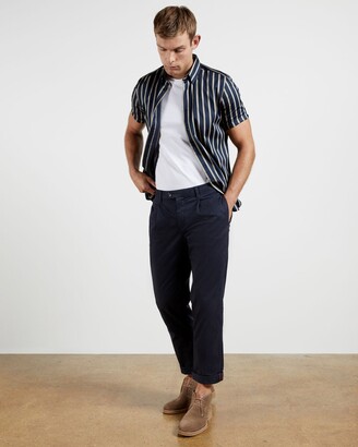 Ted Baker Relaxed Fit Pleated Trouser