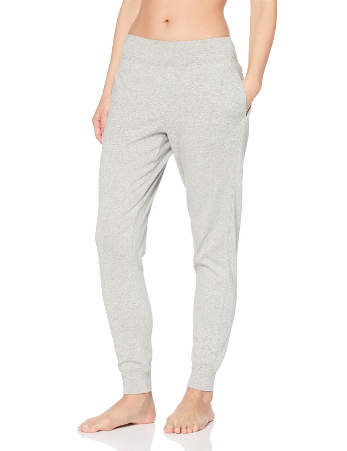 calvin klein womens grey joggers