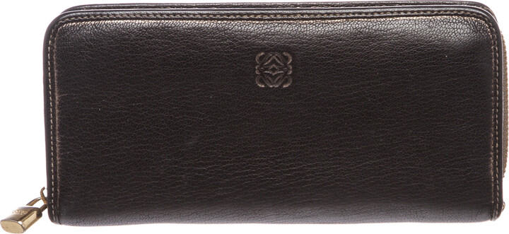 Loewe Zip wallet - ShopStyle