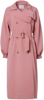 Thumbnail for your product : Tibi Drape Twill Trench Coat