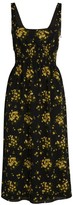 Thumbnail for your product : Emilia Wickstead Giovanna Floral Print Dress