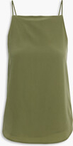 Thumbnail for your product : Equipment Isabeau washed-silk camisole