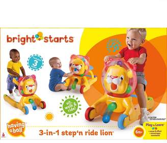 N. BRIGHT STARTS Bright Starts - 3-In-1 Step 'N Ride LionTM