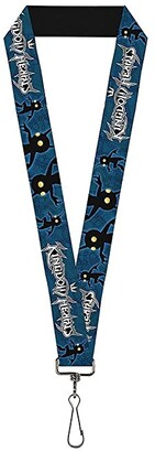 Buckle Down Lanyard-1.0-Ohana Means Family/Stitch & Scrump Poses/TRO 