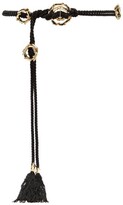 Thumbnail for your product : Rosantica Jungla Crystal-embellished Rope Belt - Black