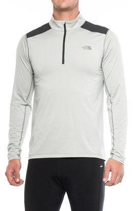 The North Face Kilowatt Shirt - Zip Neck, Long Sleeve (For Men )