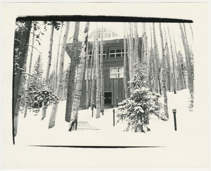 Andy Warhol, John & Kimiko Powers Home Carbondale, 1979