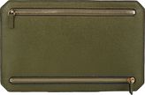 Thumbnail for your product : Valextra Men's Four-Zip Travel Wallet-Green
