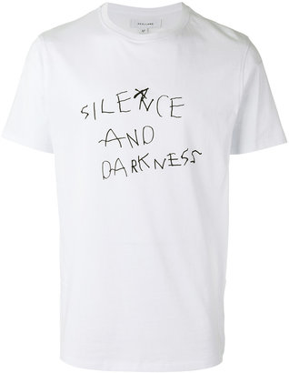 Soulland Silence & Darkness T- Shirt - men - Cotton - XL
