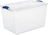 66 Qt Latch Clear Plastic Tote