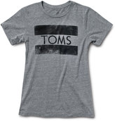 Thumbnail for your product : Toms Women's Heather Grey Stamp Tee