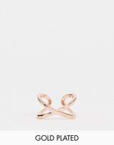Thumbnail for your product : Gorjana Rose Gold Plated Elea Ring