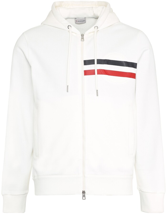 Moncler White Men's Sweatshirts & Hoodies | Shop the world's largest  collection of fashion | ShopStyle
