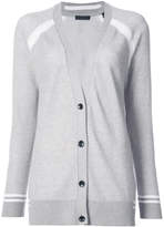 Thumbnail for your product : ATM Anthony Thomas Melillo striped embroidered cardigan