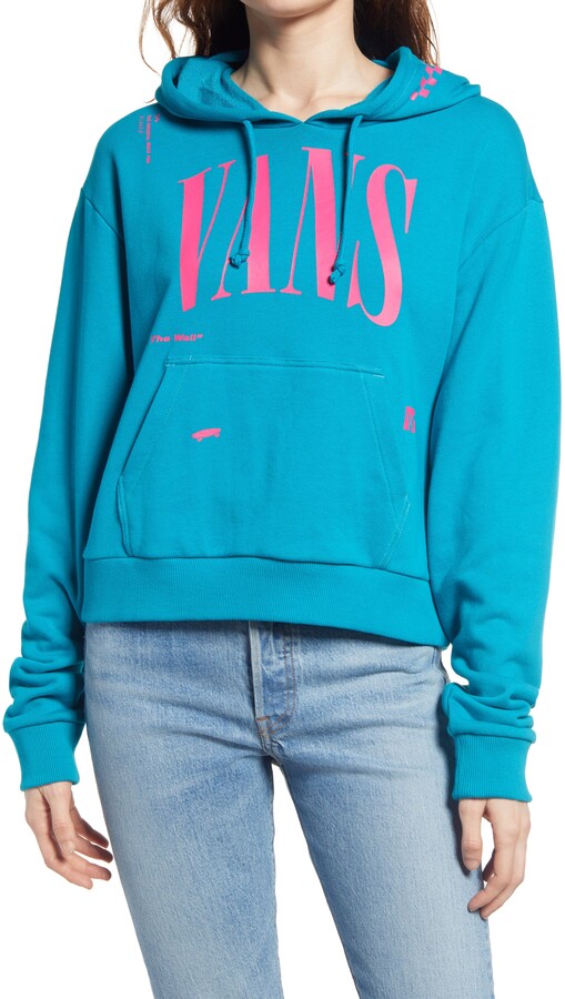 vans crop sweater