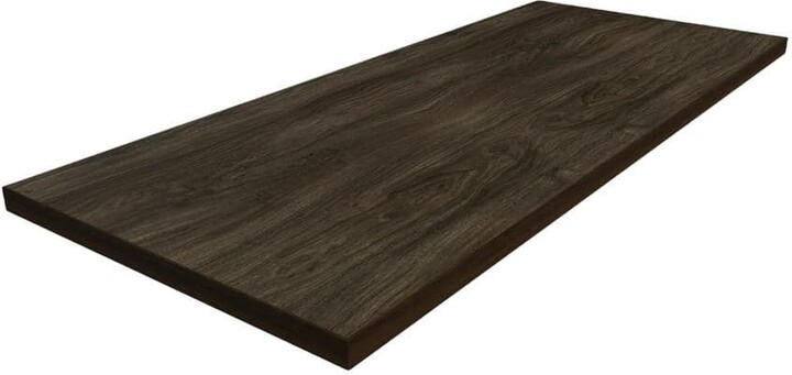 NexHome 9.8 in. D x 35.7 in. L Wood Shelf Ash Wood Laminated Decorative Wall Shelf