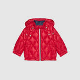 Thumbnail for your product : Gucci Baby quilted nylon jacket