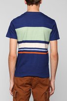 Thumbnail for your product : BDG Colorblock Stripe V-Neck Tee