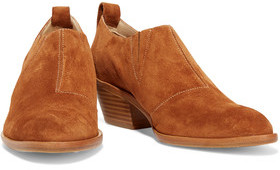 Rag & Bone Thompson Suede Ankle Boots