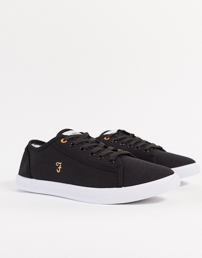 farah canvas plimsolls