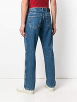 Thumbnail for your product : Givenchy embroidered slim-fit jeans