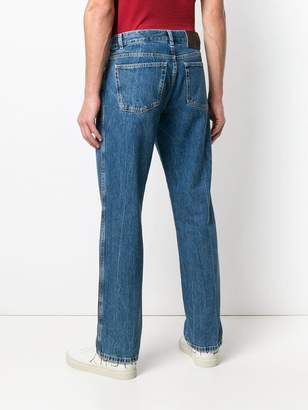 Givenchy embroidered slim-fit jeans