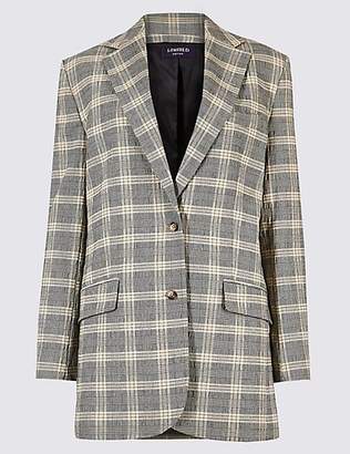 Limited Edition Checked Blazer