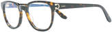 Thumbnail for your product : Cartier rectangle frame glasses