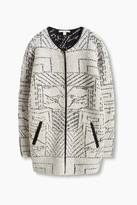 Thumbnail for your product : Esprit Knit Jacquard Coat