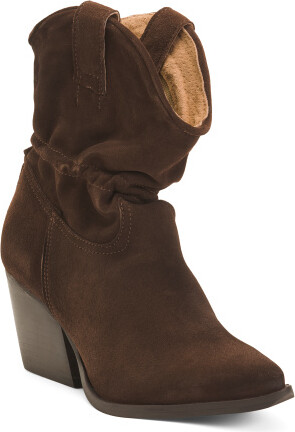 TJMAXX Suede Booties For Women