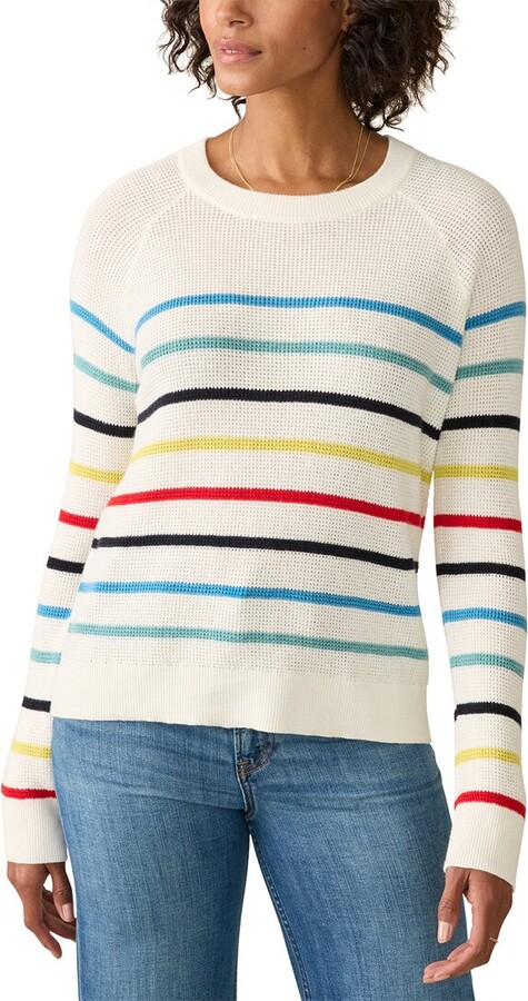 Faherty Throwback Cashmere Top