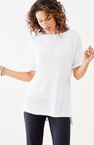 Thumbnail for your product : J. Jill Light Linen & Rayon Pullover