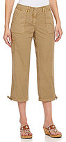 Thumbnail for your product : Tommy Bahama Marlo Ripstop Cropped Pants