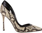 Thumbnail for your product : Sergio Rossi Cutout Half d'Orsay Pumps